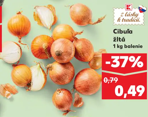 Cibuľa žltá
