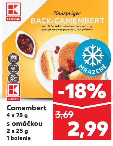 K-Classic Camembert
