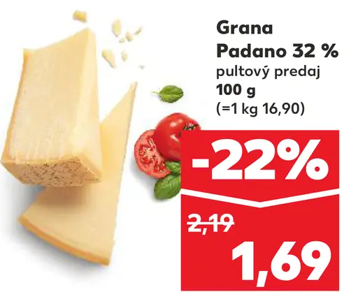 Grana Padano 32 %