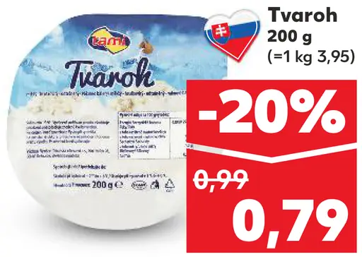 Tvaroh jemný