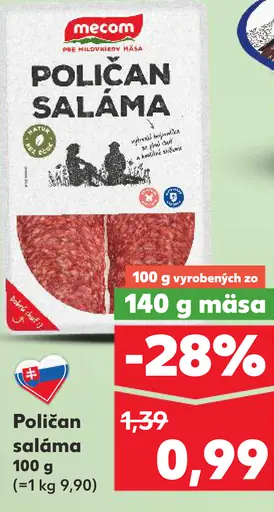 Mecom Poličan saláma