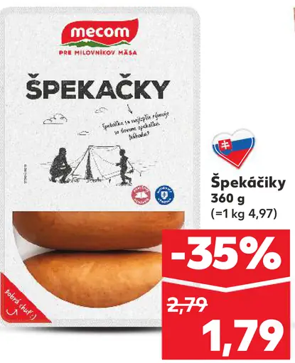 Mecom Špekáčky
