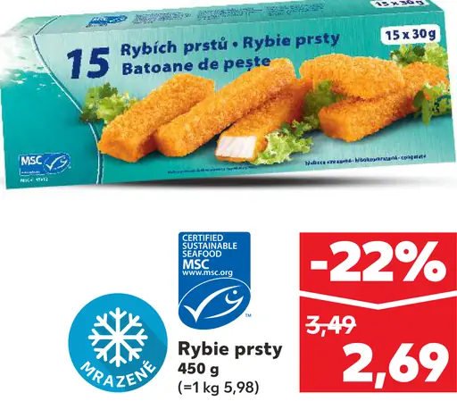 Rybacie prsty