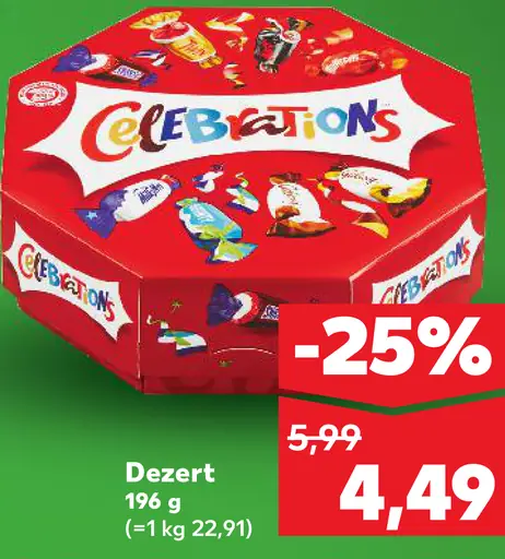 Celebrations mix čokoládových miničokoládok
