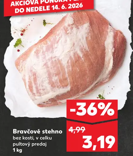Bravčové stehno bez kosti
