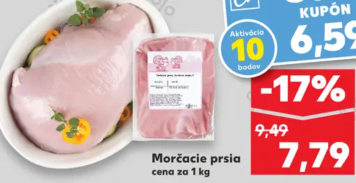 Morčacie prsia