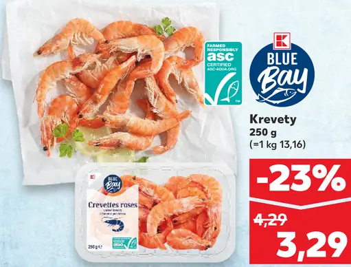 Blue Bay krevety