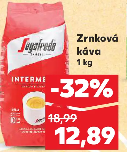 Zrnová káva Intermezzo