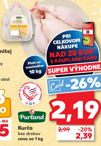 Kurča bez drobov