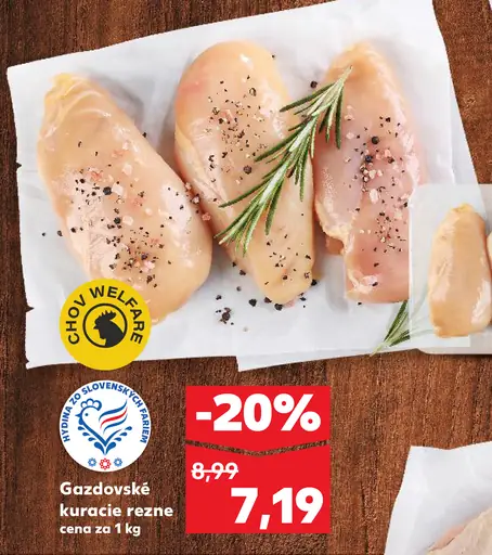 WPP Gazdovské kuracie rezne