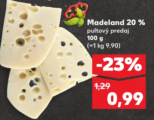 Madeland 20 % syr