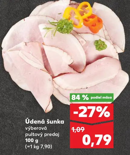 Dusená šunka výberová