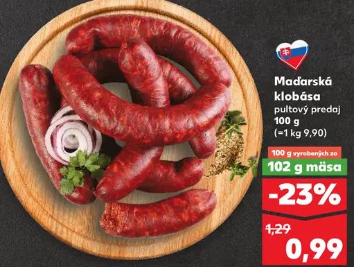 Maďarská klobása