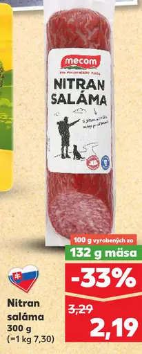 Mecom Nitran saláma