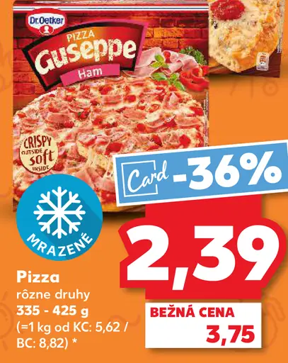 Dr. Oetker Guseppe pizza