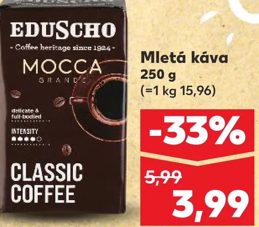 Eduscho Mocca Classic Coffee
