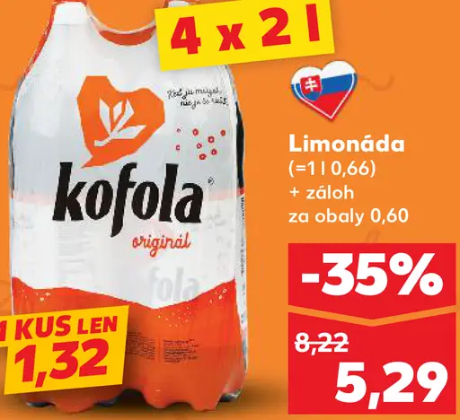 Kofola originál limonáda