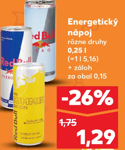 Red Bull Energy Drink