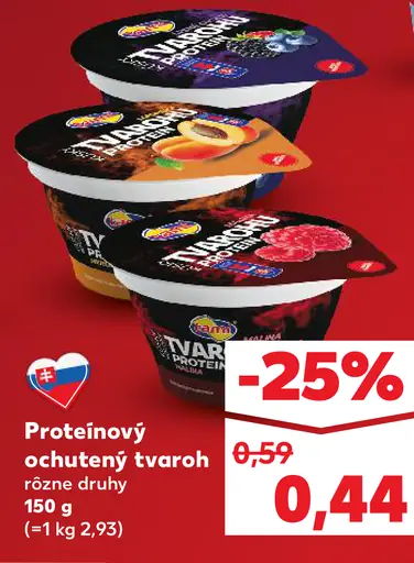 Olma Proteínový ochutený tvaroh rôzne druhy