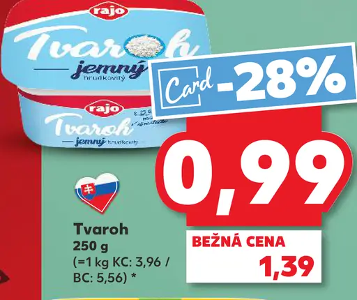 Rajo Tvaroh jemný