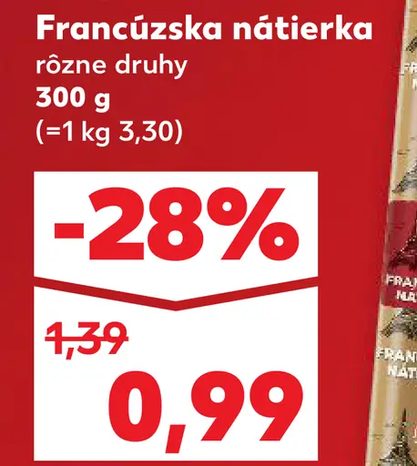 Francúzska nátierka