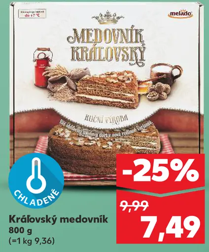 Královský medovník