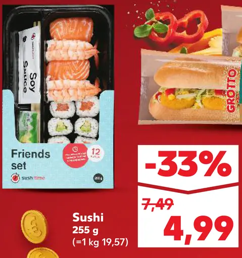 Sushi Friends set