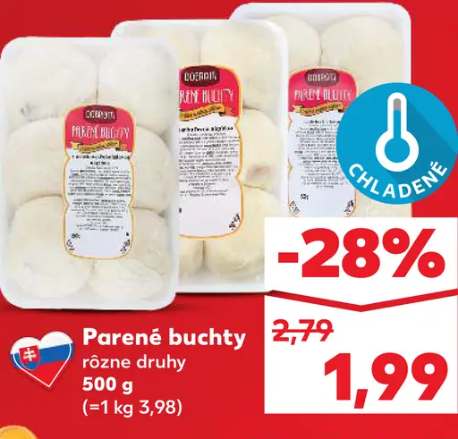 Parené buchty