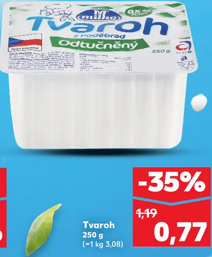 Madeta tvaroh odtučnený