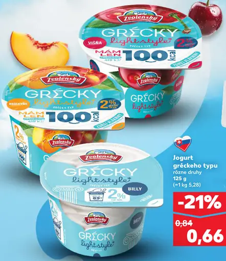 Zvolenský jogurt gréckeho typu