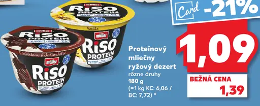 Müller Riso Protein mliečny ryžový dezert
