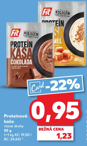 Fit Protein kaša čokoláda