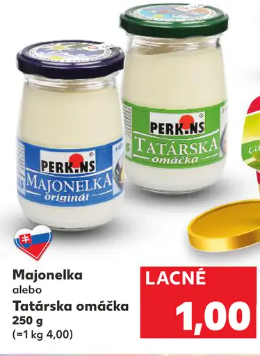 PERKINS majonelka originál