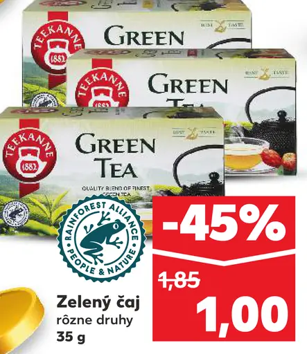 Green Tea zelený čaj
