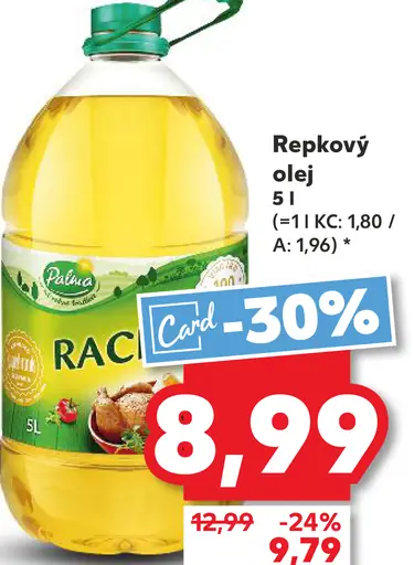 Palma Repkový olej