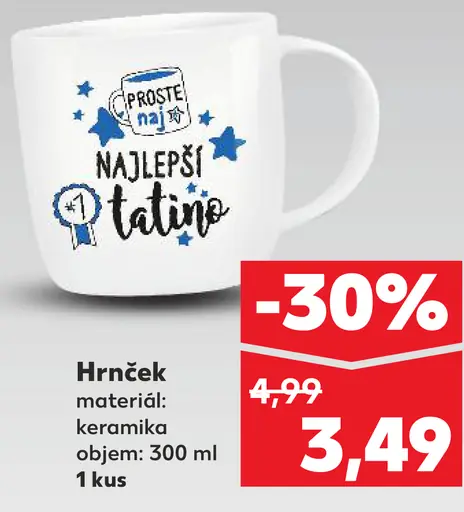 Hrnček Najlepší tatino keramický