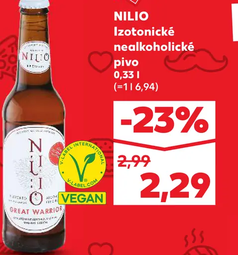 Nilio Nealkoholické pivo