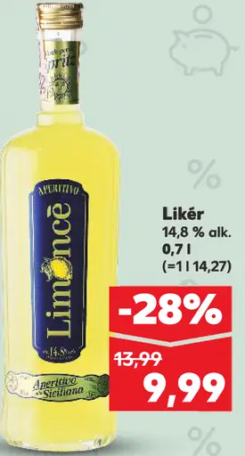 Aperitivo Limonec likér