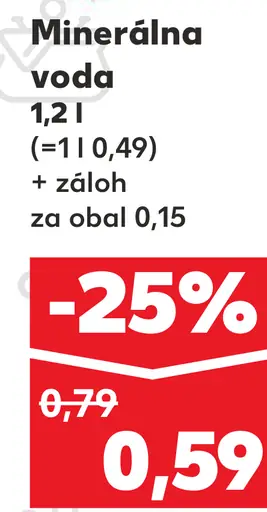 Minerálna voda