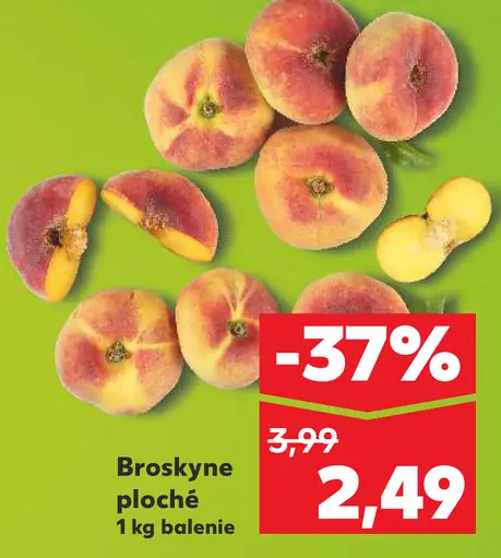 Broskyne ploché