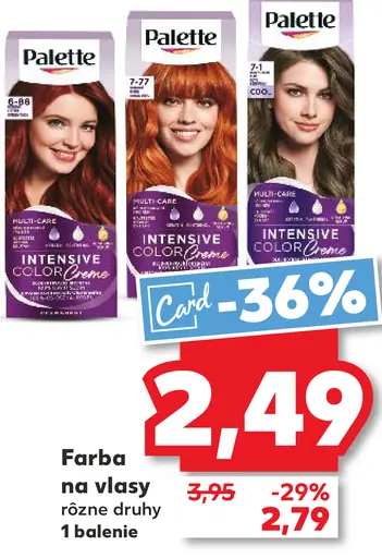 Palette Intensive Color Creme farba na vlasy pralinka 4-5