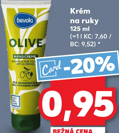 Bevola Olive krém na ruky