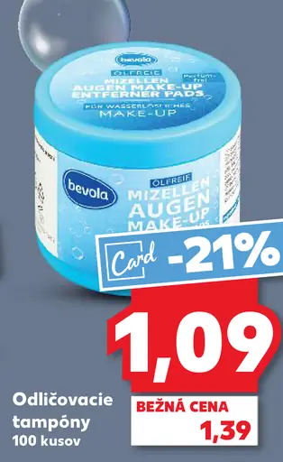 Bevola Odličovacie tampóny