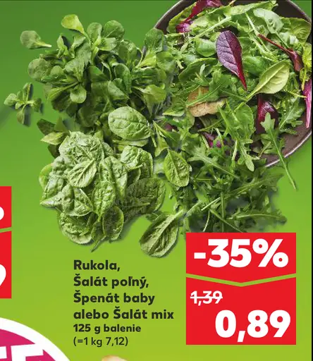 Salát mix