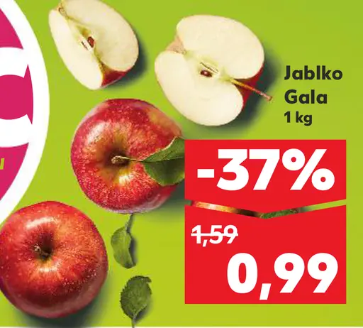 Jablko Gala
