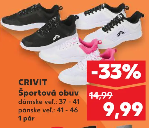 Crivit športová obuv
