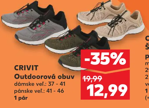 Crivit pánska outdoorová obuv