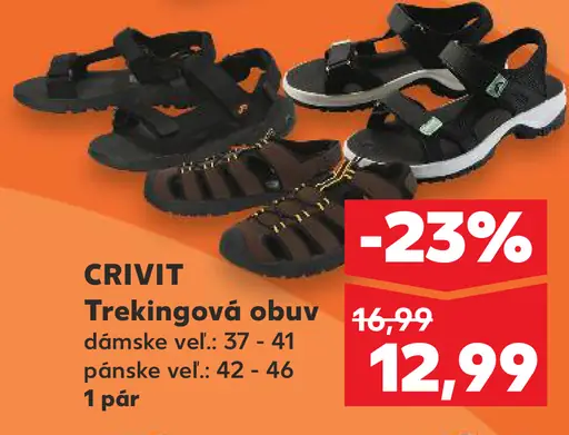 Crivit Trekingová obuv