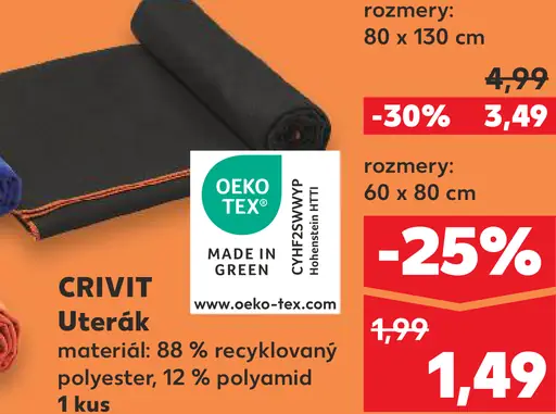 Crivit uterák