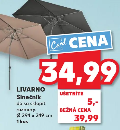Livarnol slnečník